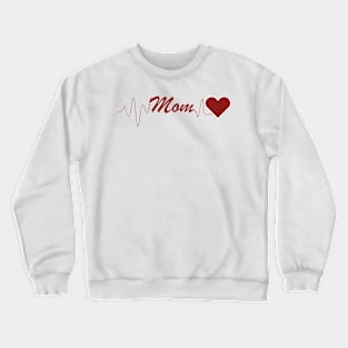 Mom Day Crewneck Sweatshirt